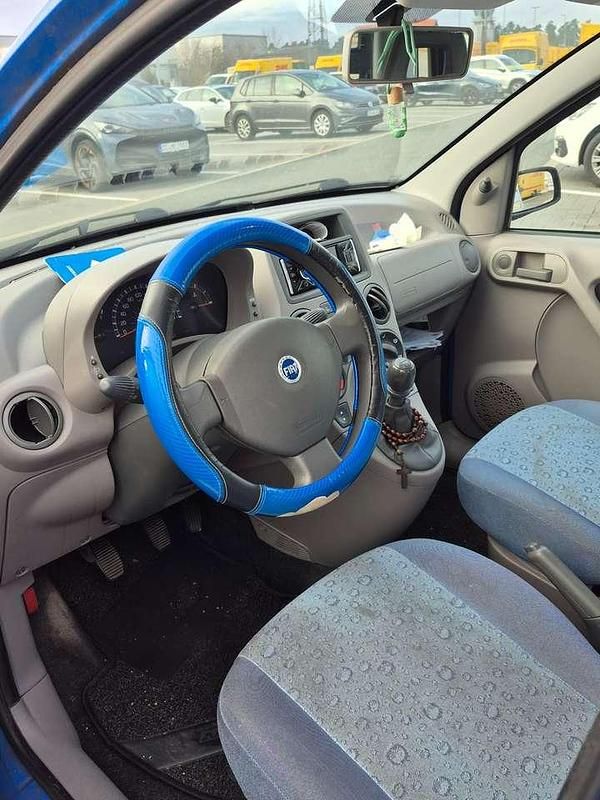 Gebraucht Fiat Panda 54 PS (39 kW) 2003 Blau Kleinwagen