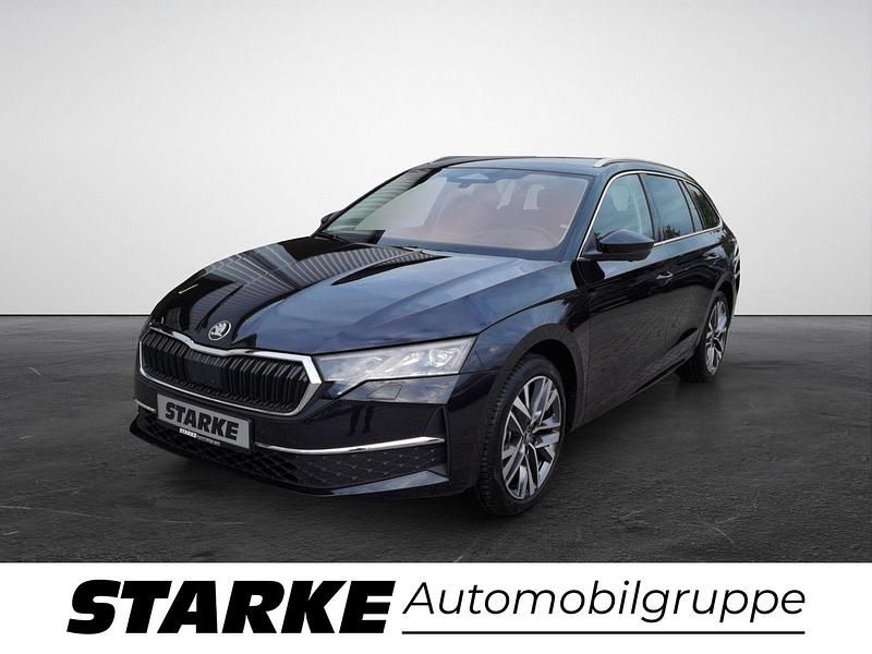 Grau (graphite grau metallic) Gebraucht 2024 Skoda Octavia Selection Kombi | 42.980 € (Teuer) - Bild 1/4