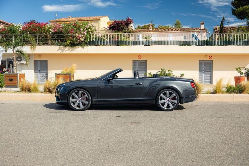 Gebraucht Bentley Continental GT Convertible 2015 Grau Cabrio