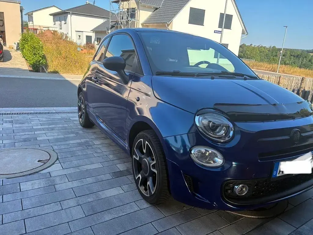 Gebraucht Fiat 500S S 69 PS (50 kW) 2018 Weiß Kleinwagen