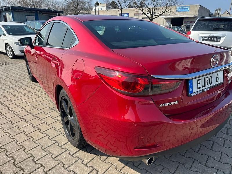 Gebraucht Mazda 6 Center-Line 150 PS (110 kW) 2013 Rot Limousine