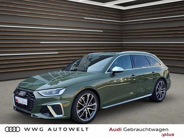 Distriktgrün metallic Gebraucht 2024 Audi S4 Sport Kombi | 54.980 € (Fairer Preis) - Bild 1/4