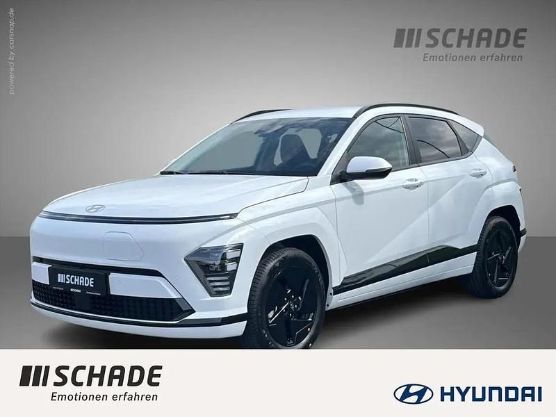Atlas white Neu 2025 Hyundai Kona Trend SUV | 35.350 € (Etwas zu teuer) - Bild 1/1