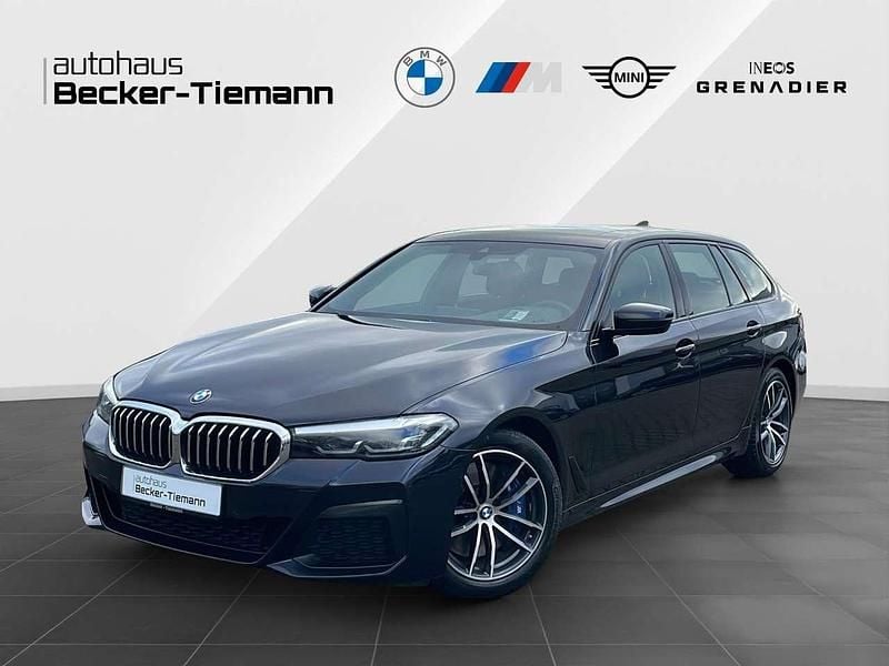 Gebraucht BMW 530 M Sport 286 PS (210 kW) 2020 M carbonschwarz Kombi