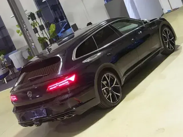 Brugt VW Arteon R 320 HK (235 kW) 2025 Sort Stationcar