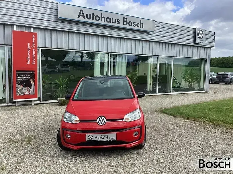 Usado VW up! Move 60 HP (44 kW) 2019 Vermelho Citadino