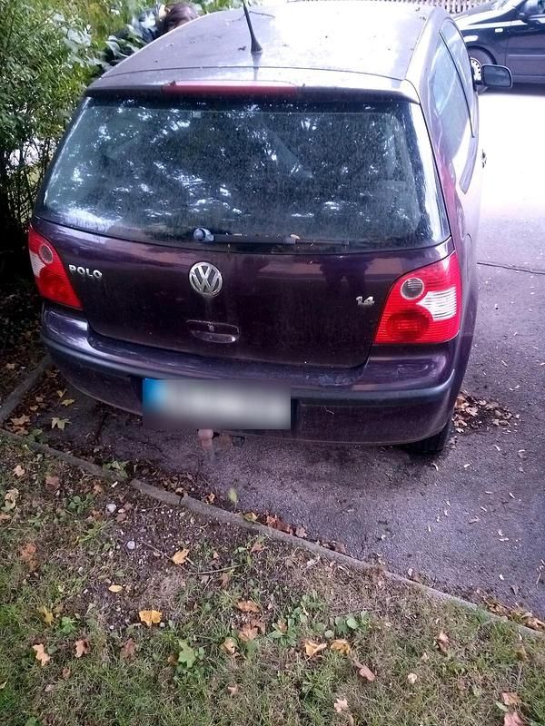 Gebraucht VW Polo 75 PS (55 kW) 2004 Violet Kleinwagen