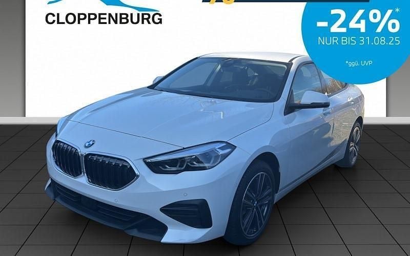 Weiß Neu 2025 BMW 218 Sport Line Coupé | 34.780 € (Guter Preis) - Bild 1/4