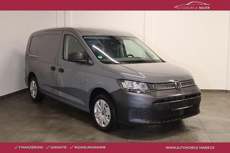 Grau Gebraucht 2022 VW Caddy Maxi Van / Kleinbus | 18.399 € (Superpreis) - Bild 1/4