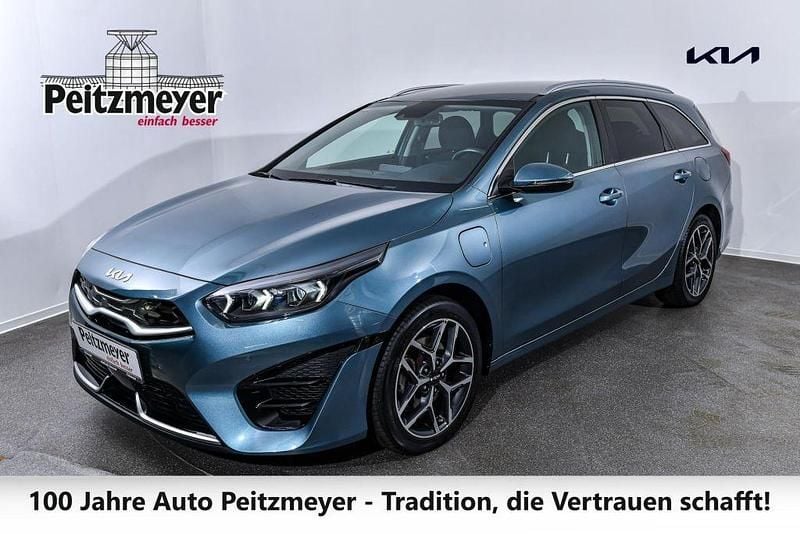 Grau Gebraucht 2022 Kia Ceed Sportswagon Inspiration Kombi | 23.990 € (Fairer Preis) - Bild 1/4