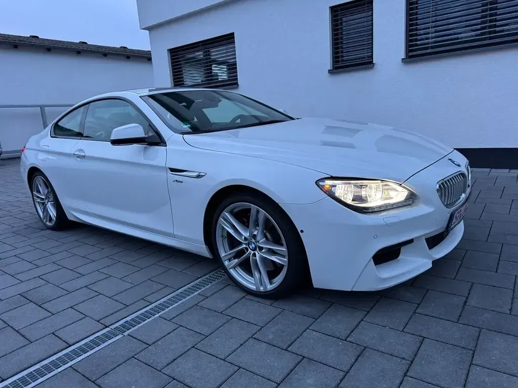 Gebraucht BMW 650 Sport Line 408 PS (300 kW) 2013 Weiß Coupé