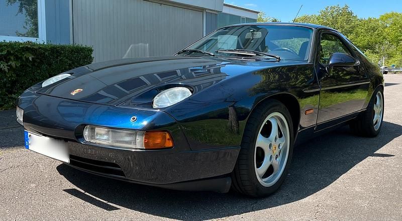 Gebraucht Porsche 928 320 PS (235 kW) 1991 Blau Coupé
