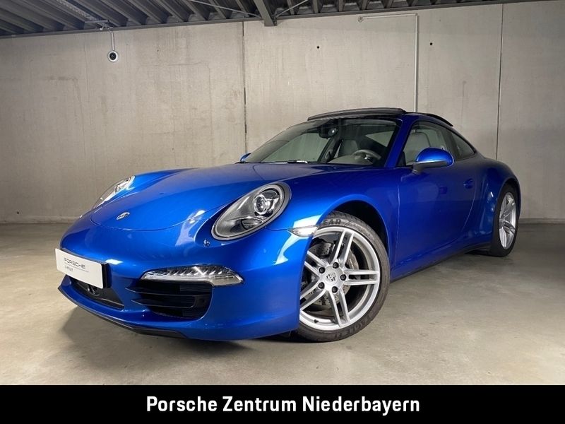 Saphirblaumetallic Gebraucht 2013 Porsche 911 Carrera 4 Sport Coupé | 77.900 € (Fairer Preis) - Bild 1/4