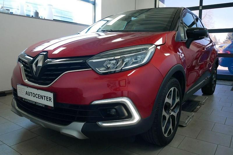 Gebraucht Renault Captur Intens 118 PS (86 kW) 2018 Rot (metallic) SUV