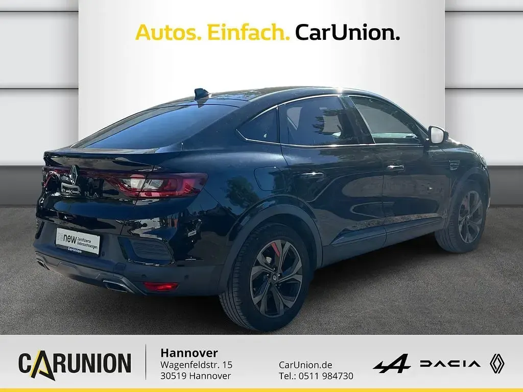 Gebraucht Renault Arkana R.S. 158 PS (116 kW) 2022 Onyxschwarz SUV