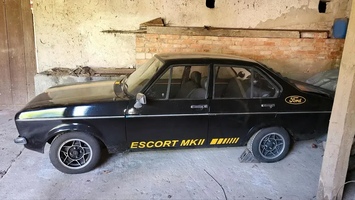 Gebraucht Ford Escort 60 PS (44 kW) 1979 Schwarz Limousine