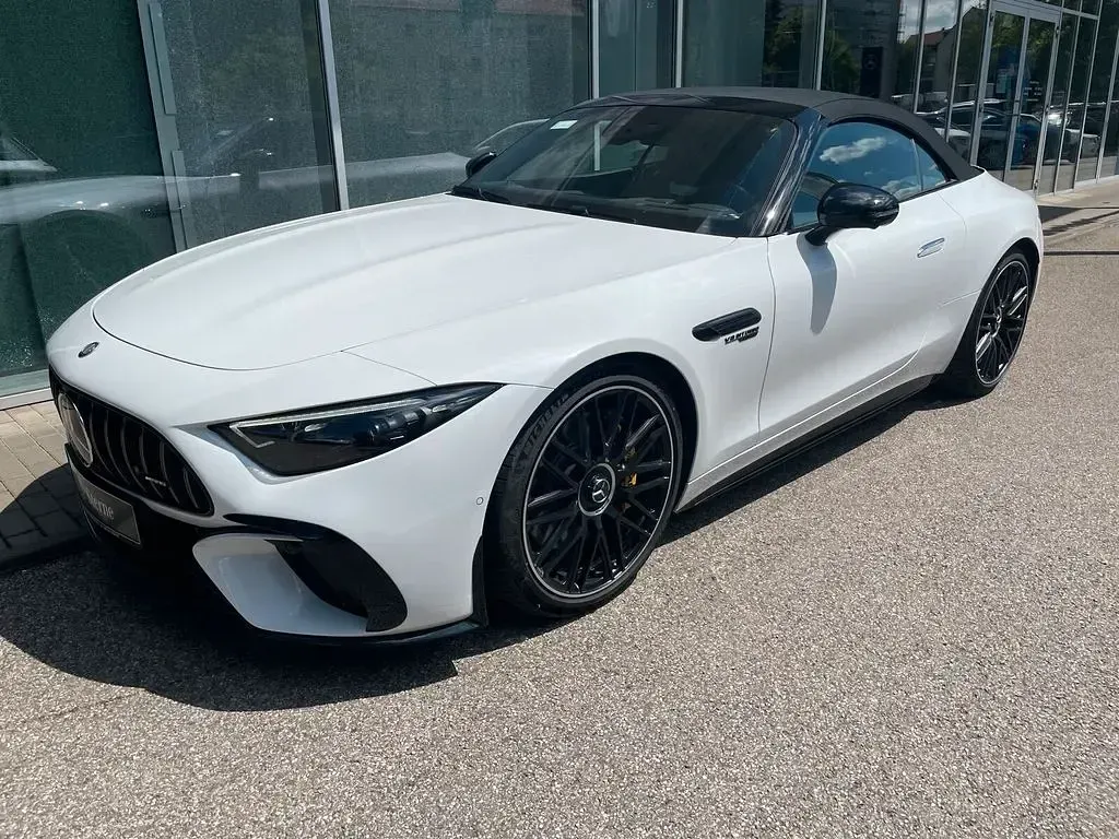 Gebraucht Mercedes SL63 AMG AMG 585 PS (430 kW) 2024 Manufaktur lack manufaktur opa Cabrio