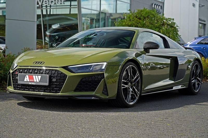 Gebraucht Audi R8 Coupé Performance 620 PS (456 kW) 2024 Grün Coupé