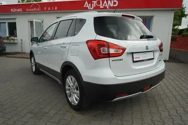 Gebraucht Suzuki SX4 S-Cross 129 PS (94 kW) 2021 Weiß SUV