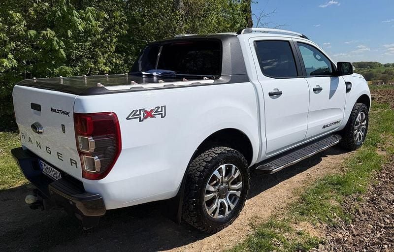 Gebraucht Ford Ranger Wildtrack 200 PS (147 kW) 2018 Weiß Pickup