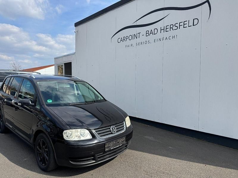 Gebraucht VW Touran 140 PS (102 kW) 2004 Schwarz Van / Kleinbus