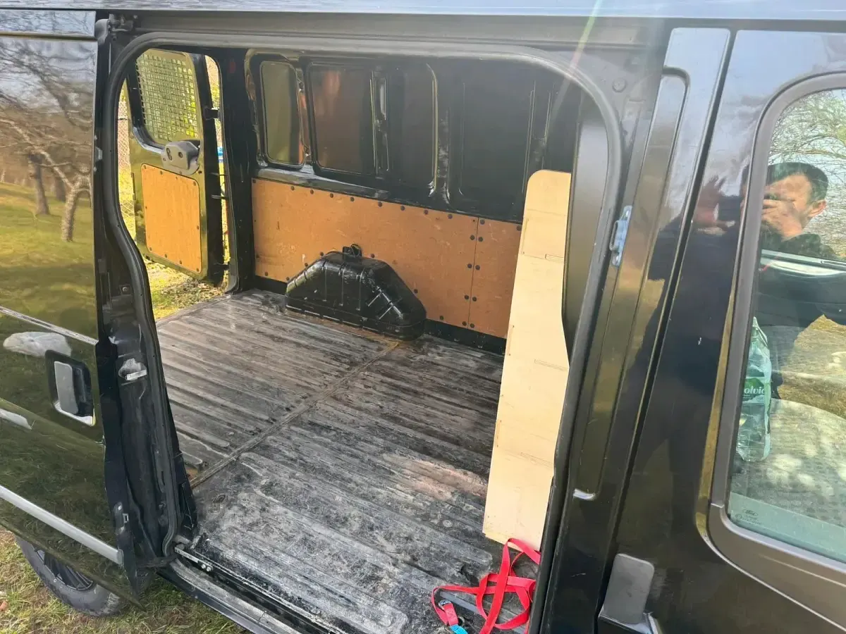 Gebraucht Ford Transit 115 PS (84 kW) 2011 Schwarz