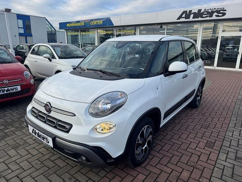 Gebraucht Fiat 500L Cross 95 PS (69 kW) 2020 Weiss Van / Kleinbus