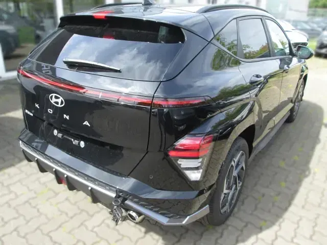 Neu Hyundai Kona N Line 150 PS (110 kW) 2026 Schwarz SUV
