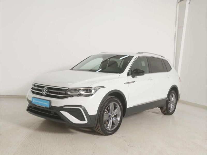 Gebraucht VW Tiguan Allspace Move 190 PS (139 kW) 2024 Weiss SUV