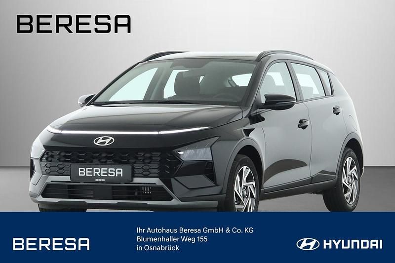 Phantom black / met Neu 2025 Hyundai Bayon Trend SUV | 21.980 € (Superpreis) - Bild 1/4