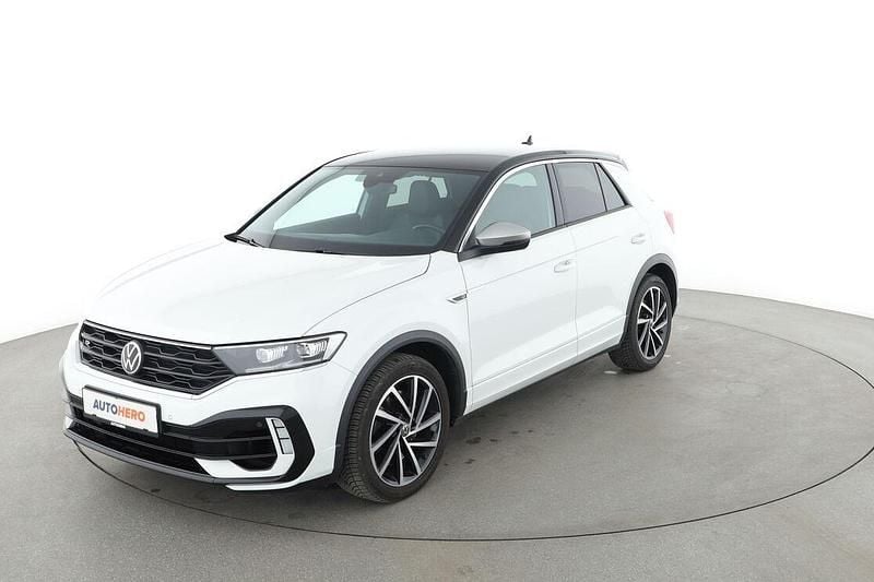 Weiß Gebraucht 2022 VW T-Roc R SUV | 31.760 € (Guter Preis) - Bild 1/3