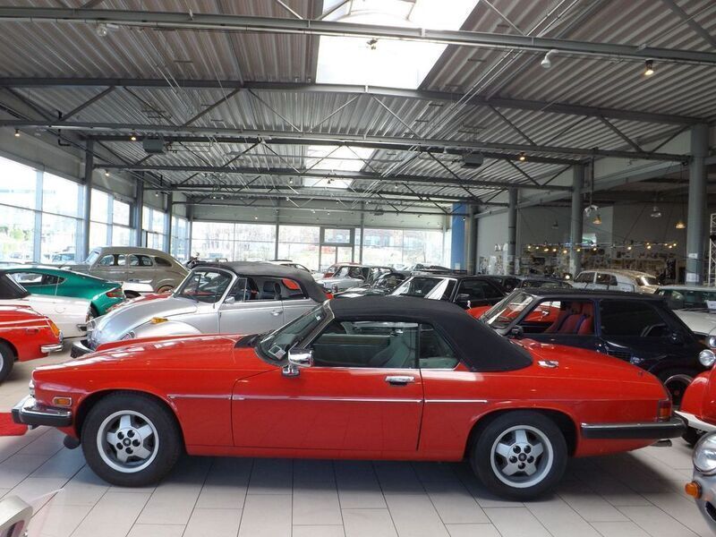 Gebraucht Jaguar XJS 281 PS (206 kW) 1991 Rot Cabrio