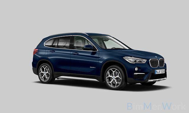 Gebraucht BMW X1 xLine 231 PS (169 kW) 2016 Blau SUV