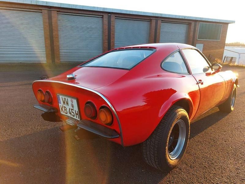 Rot Gebraucht 1972 Opel GT | 17.500 € - Bild 1/4