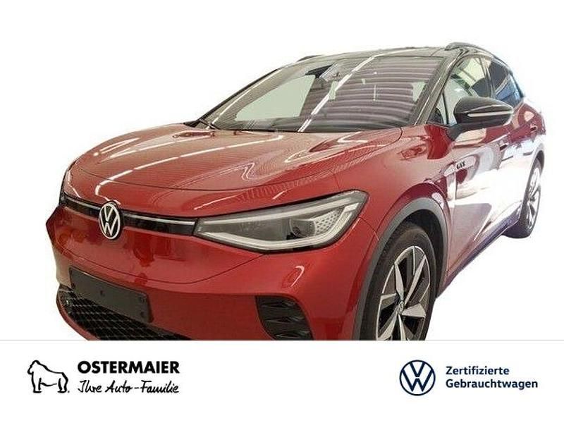 Rot Gebraucht 2025 VW ID.4 GTX SUV | 44.300 € (Fairer Preis) - Bild 1/4