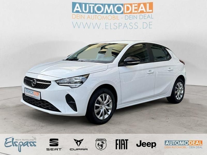 Jade weiss/arktis weiss Gebraucht 2021 Opel Corsa Edition Kleinwagen | 11.596 € (Superpreis) - Bild 1/4