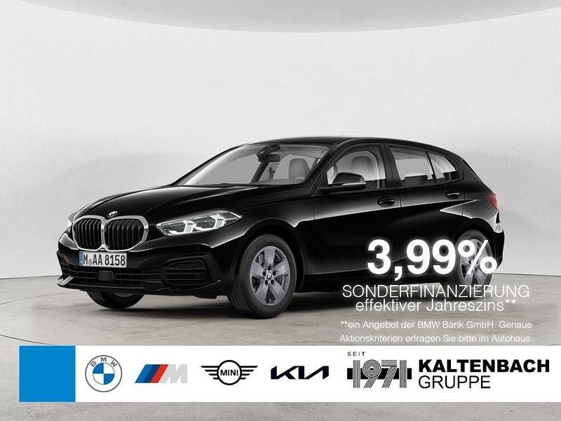 Schwarz Gebraucht 2023 BMW 118 Advantage Kleinwagen | 20.890 € (Fairer Preis) - Bild 1/3
