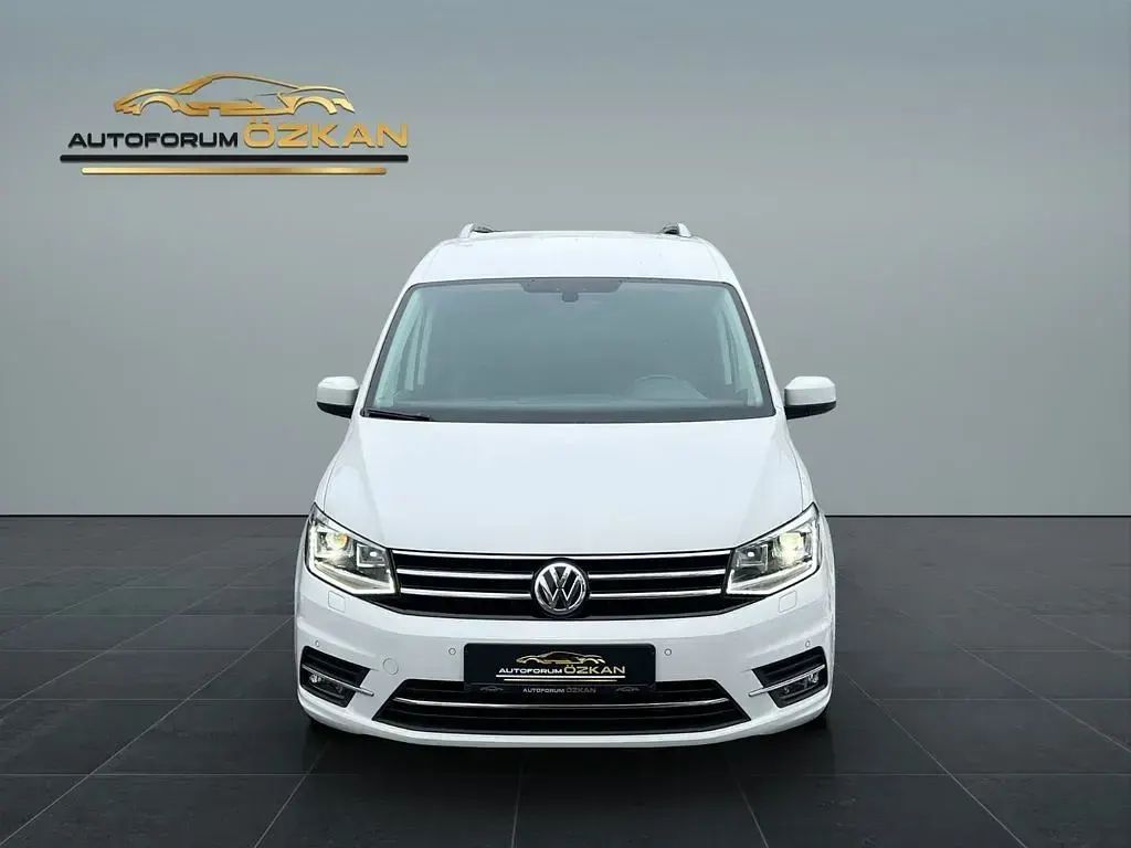 Gebraucht VW Caddy Highline 150 PS (110 kW) 2017 Weiß Van / Kleinbus