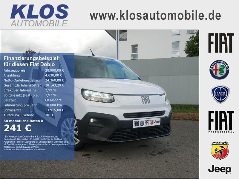 Weiß Neu 2025 Fiat Doblò Van / Kleinbus | 28.990 € (Etwas zu teuer) - Bild 1/4