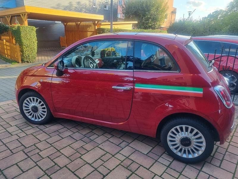 Rot Gebraucht 2011 Fiat 500 Sport Limousine | 5.999 € (Fairer Preis) - Bild 1/4
