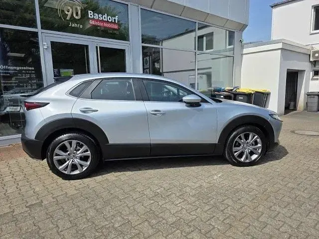 Gebraucht Mazda CX-30 Selection 122 PS (89 kW) 2019 Silber SUV