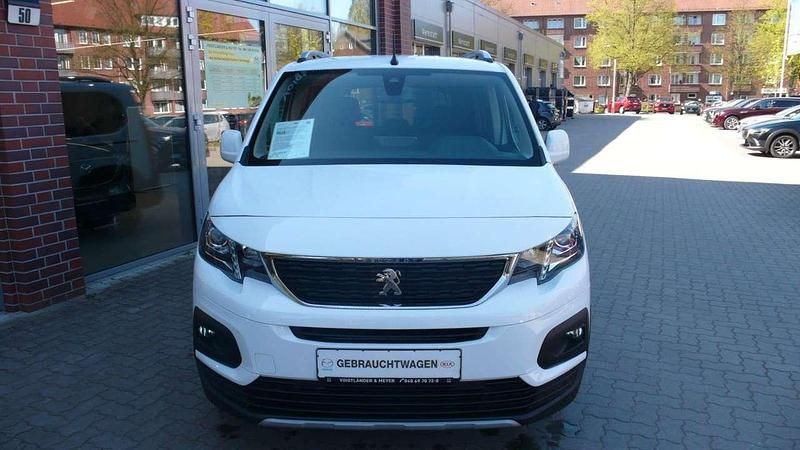 Gebraucht Peugeot Rifter Allure 131 PS (96 kW) 2020 Weiß Van / Kleinbus