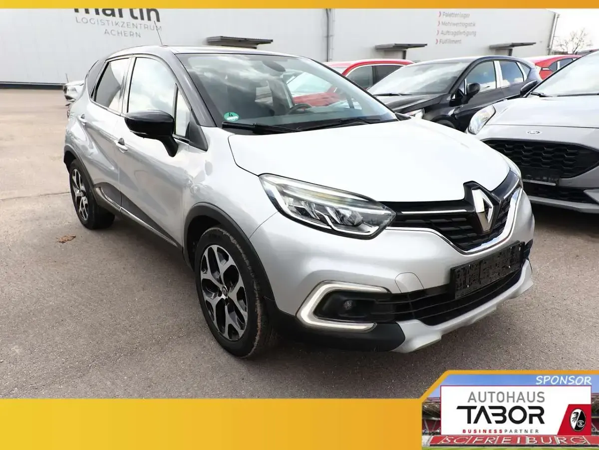 Gebraucht Renault Captur Intens 150 PS (110 kW) 2019 Platin grau metallic / dach: s SUV