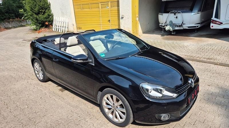 Gebraucht VW Golf Cabriolet 160 PS (117 kW) 2012 Schwarz Cabrio