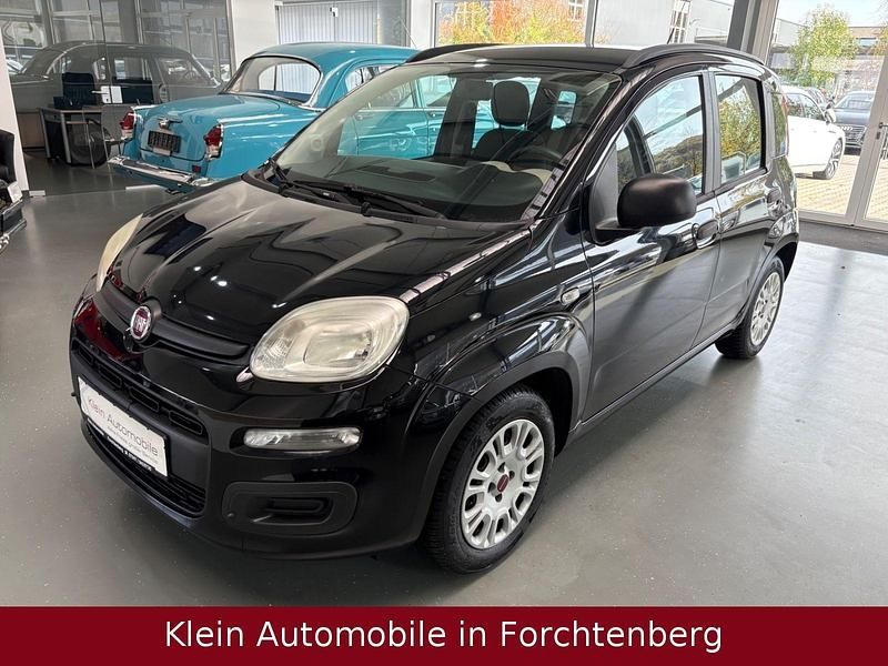 Gebraucht Fiat Panda 69 PS (50 kW) 2013 Schwarz Limousine
