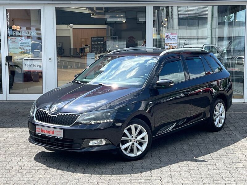 Schwarz Gebraucht 2018 Skoda Fabia Clever Kleinwagen | 11.770 € (Fairer Preis) - Bild 1/4