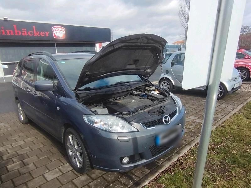 Gebraucht Mazda 5 143 PS (105 kW) 2007 Grau Van / Kleinbus