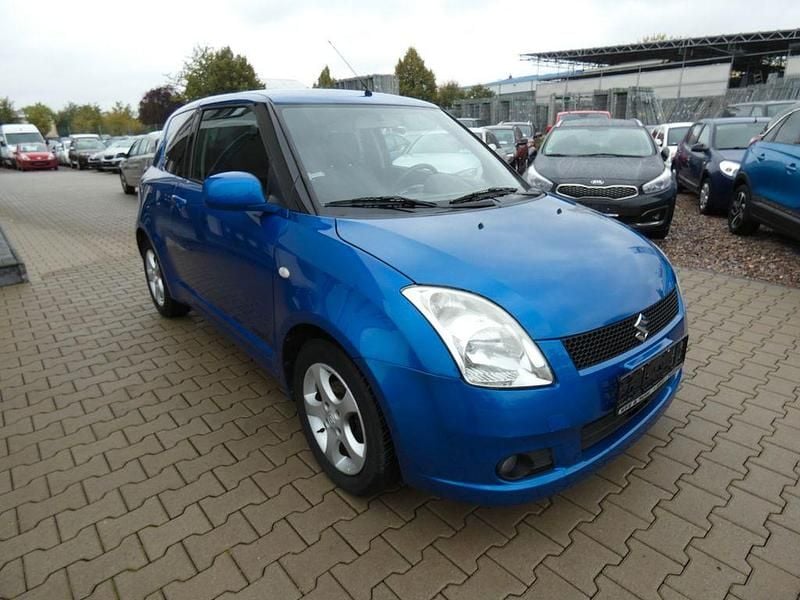 Gebraucht Suzuki Swift Comfort 92 PS (67 kW) 2008 Blau Kleinwagen