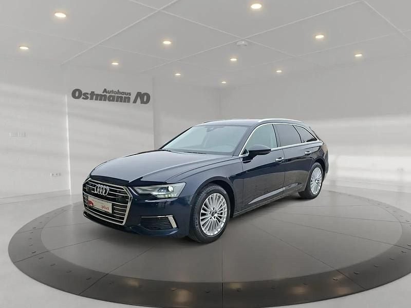 Gebraucht Audi A6 Design 265 PS (194 kW) 2022 Firmamentblau metallic Kombi