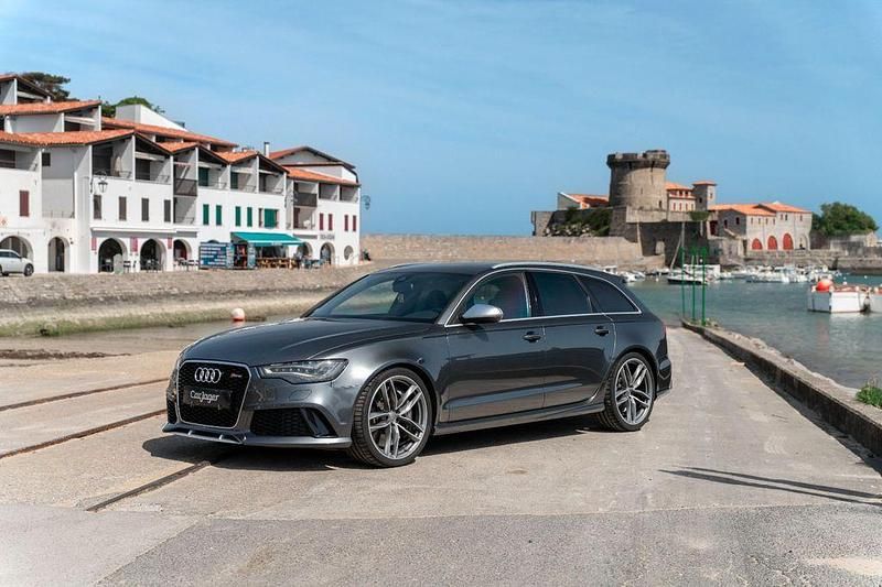 Gebraucht Audi RS6 Sport 560 PS (411 kW) 2013 Grau Kombi